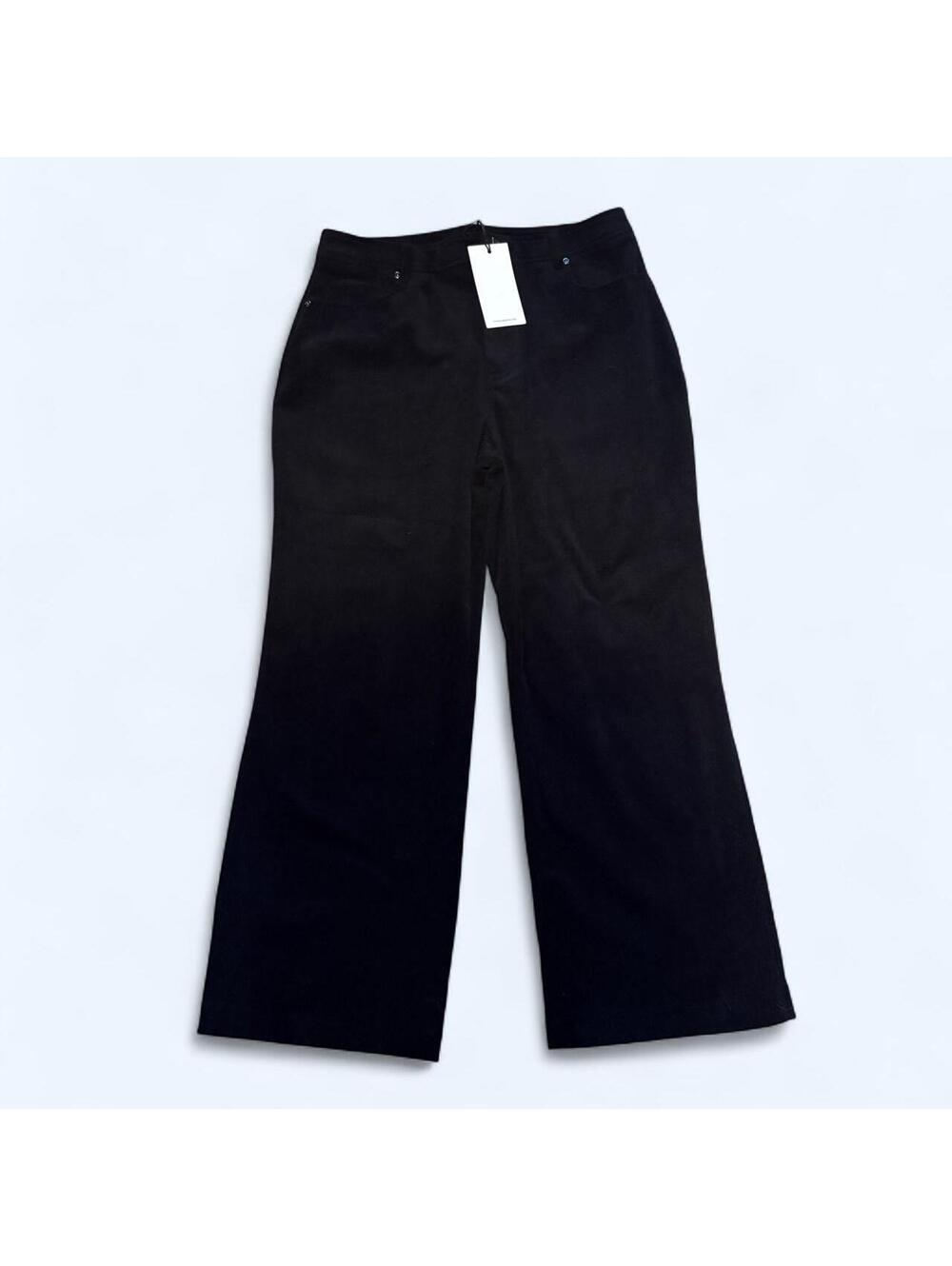 7 For All Mankind black pants size M